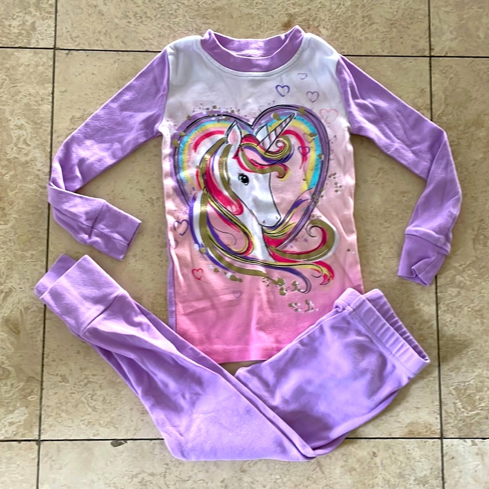 Pink and Purple Unicorn Set